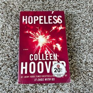 'Hopeless' Novel - Red Cover